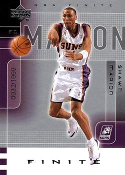 2002-03 Upper Deck Finite #75 Shawn Marion Front