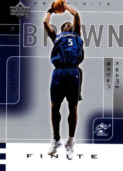 2002-03 Upper Deck Finite #98 Kwame Brown Front