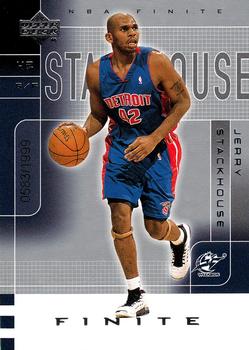 2002-03 Upper Deck Finite #99 Jerry Stackhouse Front