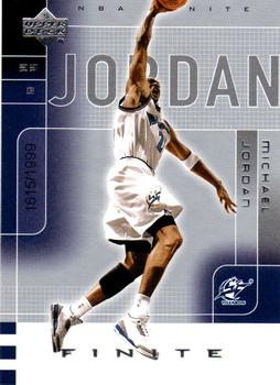 2002-03 Upper Deck Finite #100 Michael Jordan Front