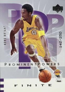 2002-03 Upper Deck Finite #151 Kobe Bryant Front