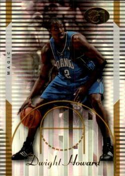 2006-07 Bowman Elevation - Gold #3 Dwight Howard Front