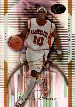 2006-07 Bowman Elevation - Gold #98 Ronnie Brewer Front