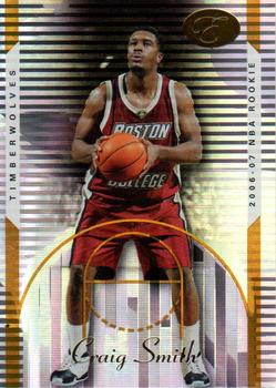 2006-07 Bowman Elevation - Gold #104 Craig Smith Front