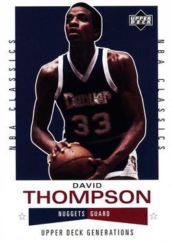 2002-03 Upper Deck Generations #113 David Thompson Front