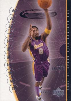 2002-03 Upper Deck Generations #20 Kobe Bryant Front