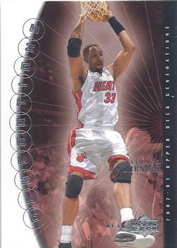 2002-03 Upper Deck Generations #24 Alonzo Mourning Front