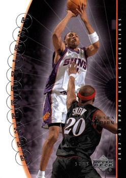 2002-03 Upper Deck Generations #36 Shawn Marion Front