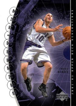 2002-03 Upper Deck Generations #40 Mike Bibby Front