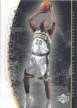 2002-03 Upper Deck Generations #43 Gary Payton Front