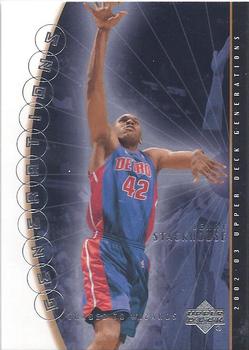 2002-03 Upper Deck Generations #50 Jerry Stackhouse Front