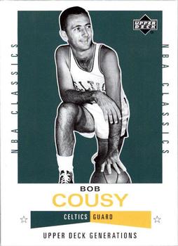 2002-03 Upper Deck Generations #106 Bob Cousy Front