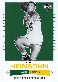 2002-03 Upper Deck Generations #107 Tom Heinsohn Front