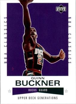 2002-03 Upper Deck Generations #123 Quinn Buckner Front