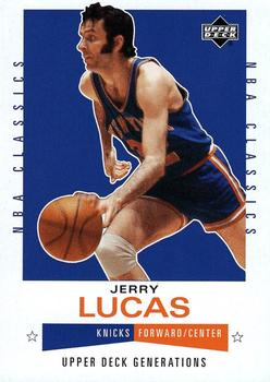 2002-03 Upper Deck Generations #127 Jerry Lucas Front