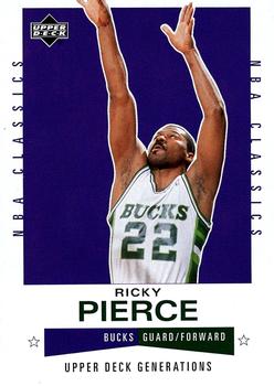 2002-03 Upper Deck Generations #128 Ricky Pierce Front