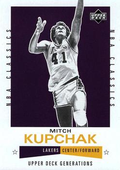 2002-03 Upper Deck Generations #138 Mitch Kupchak Front