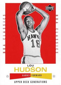 2002-03 Upper Deck Generations #139 Lou Hudson Front