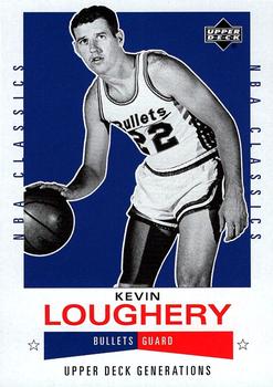 2002-03 Upper Deck Generations #142 Kevin Loughery Front