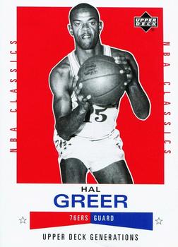 2002-03 Upper Deck Generations #143 Hal Greer Front
