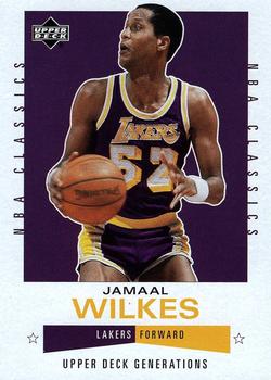 2002-03 Upper Deck Generations #144 Jamaal Wilkes Front