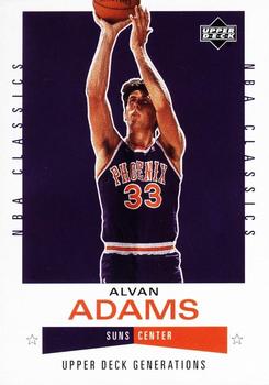 2002-03 Upper Deck Generations #145 Alvan Adams Front