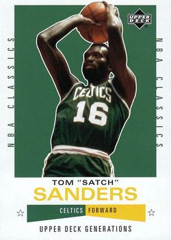 2002-03 Upper Deck Generations #146 Tom Sanders Front