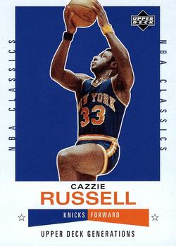 2002-03 Upper Deck Generations #147 Cazzie Russell Front