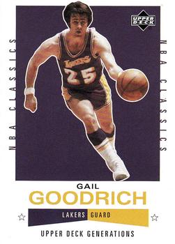 2002-03 Upper Deck Generations #149 Gail Goodrich Front