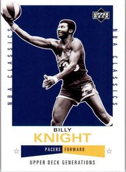2002-03 Upper Deck Generations #150 Billy Knight Front