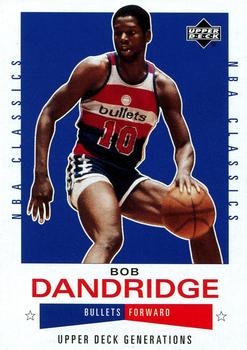 2002-03 Upper Deck Generations #155 Bob Dandridge Front