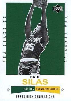 2002-03 Upper Deck Generations #157 Paul Silas Front