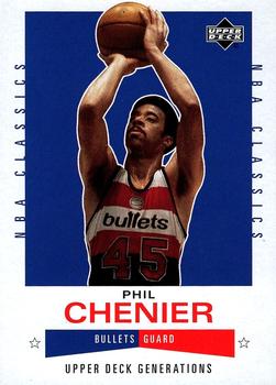 2002-03 Upper Deck Generations #159 Phil Chenier Front