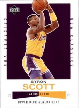 2002-03 Upper Deck Generations #164 Byron Scott Front
