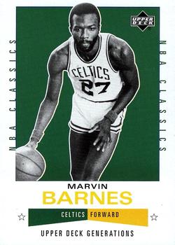 2002-03 Upper Deck Generations #171 Marvin Barnes Front