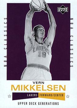 2002-03 Upper Deck Generations #174 Vern Mikkelsen Front