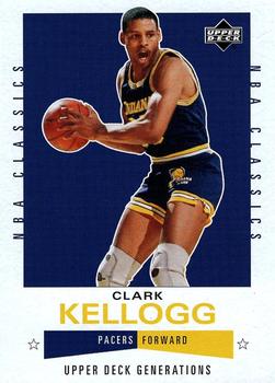 2002-03 Upper Deck Generations #179 Clark Kellogg Front