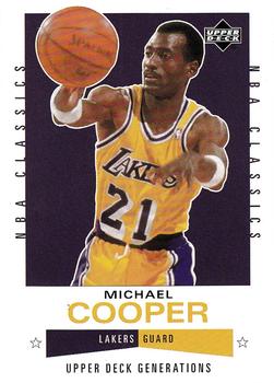 2002-03 Upper Deck Generations #181 Michael Cooper Front