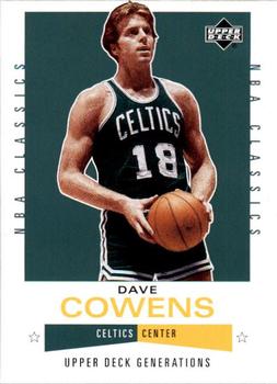 2002-03 Upper Deck Generations #189 Dave Cowens Front