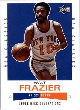 2002-03 Upper Deck Generations #192 Walt Frazier Front