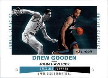 2002-03 Upper Deck Generations #196 Drew Gooden / John Havlicek Front