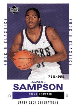 2002-03 Upper Deck Generations #234 Jamal Sampson Front