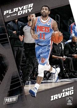 2021-22 Panini NBA Player of the Day #6 Kyrie Irving Front