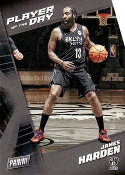 2021-22 Panini NBA Player of the Day #7 James Harden Front