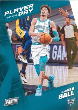 2021-22 Panini NBA Player of the Day #8 LaMelo Ball Front