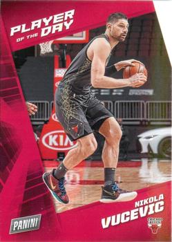 2021-22 Panini NBA Player of the Day #9 Nikola Vucevic Front
