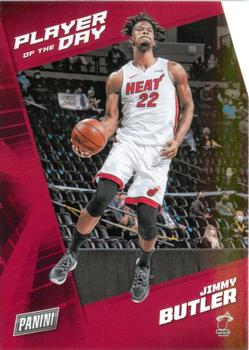 2021-22 Panini NBA Player of the Day #27 Jimmy Butler Front