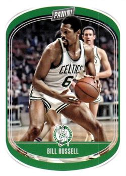 2021-22 Panini NBA Player of the Day #83 Bill Russell Front