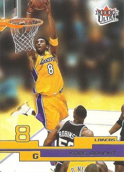 2002-03 Ultra #161 Kobe Bryant Front