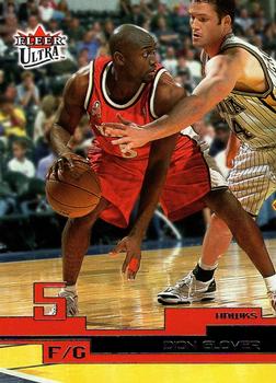2002-03 Ultra #7 Dion Glover Front